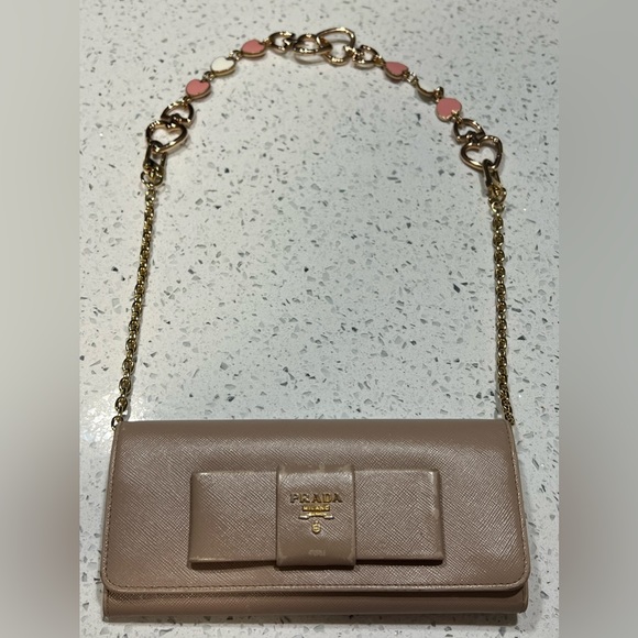 Authentic Prada Chain Wallet - Picture 2 of 8